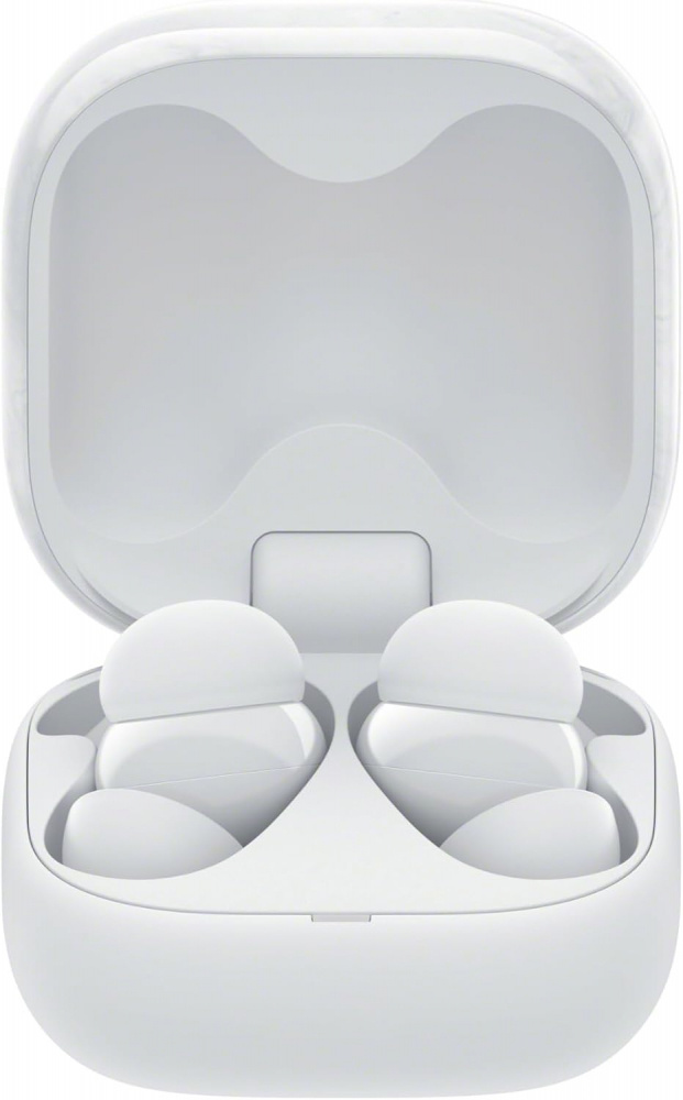 Sony LinkBuds Fit True Wireless -kuulokkeet, valkoinen