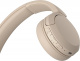 Sony WH-CH520 trådlösa on-ear, beige Sony WH-CH520 trådlösa on-ear, beige