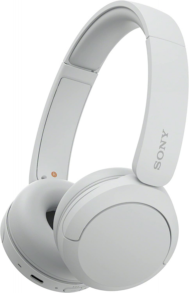 Sony WH-CH520 trådlösa on-ear, vit