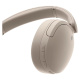 Sony WH-CH730N Langattomat melua vaimentavat BT-kuulokkeet, Beige Sony WH-CH730N Langattomat melua vaimentavat BT-kuulokkeet, Beige