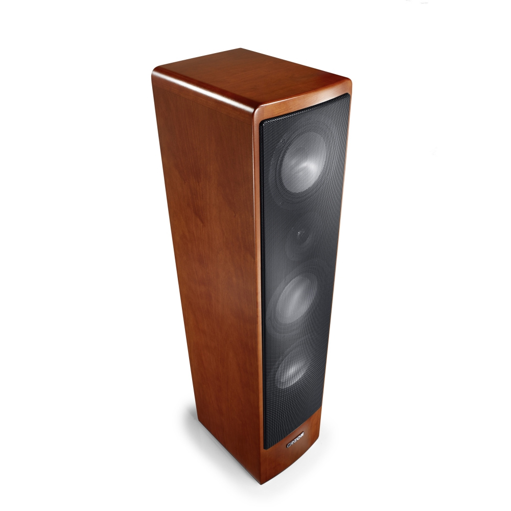 Canton Ergo 690DC golvhögtalare körsbär