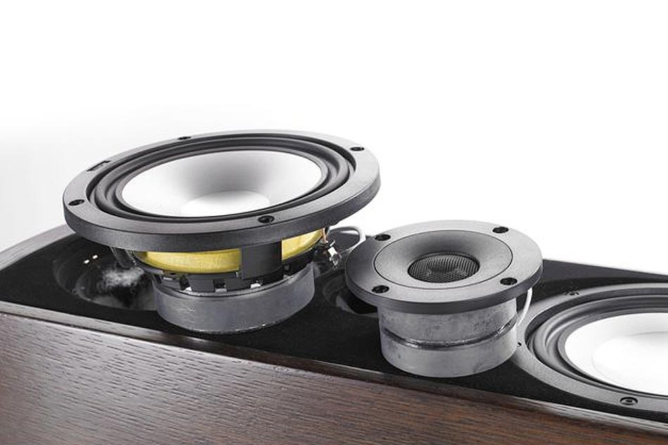 Canton Ergo 690DC golvhögtalare wenge