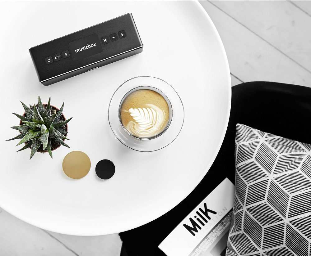 Canton MusicBox XS portabel Bluetooth-högtalare