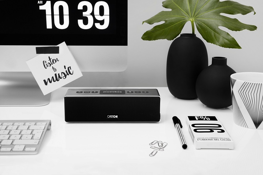 Canton MusicBox XS portabel Bluetooth-högtalare
