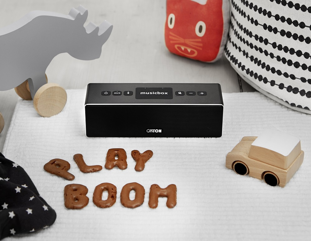 Canton MusicBox XS portabel Bluetooth-högtalare