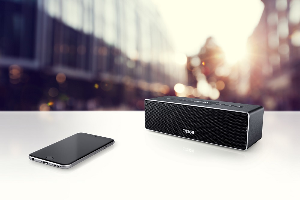 Canton MusicBox XS portabel Bluetooth-högtalare