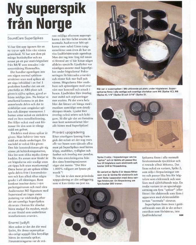 Soundcare Superspike-2 utan gänga 3-pack