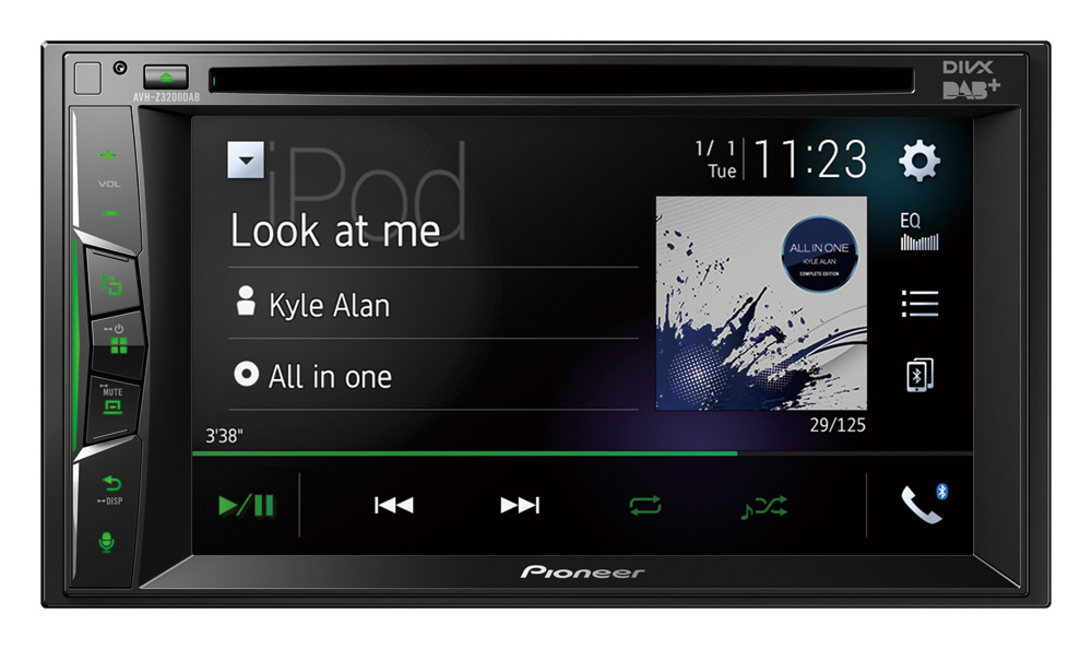 Pioneer AVH-Z2300DAB