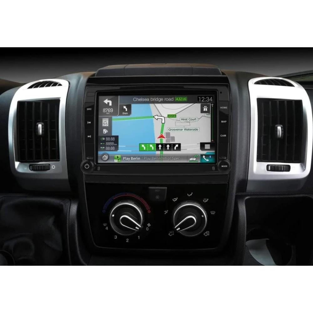 Pioneer AVIC-EVO1-DT2-C-OE, autostereo Fiat Ducato X290:lle