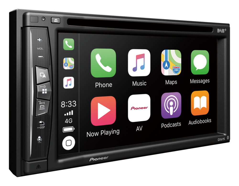 Pioneer AVIC-Z730DAB, smart bilstereo med navigation