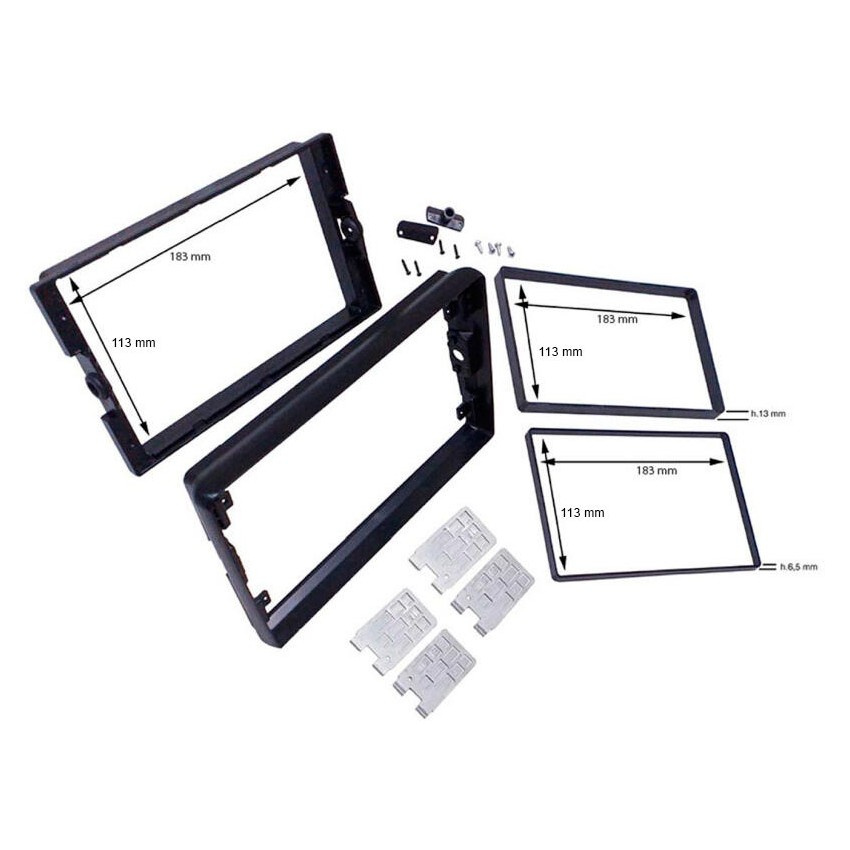 Pioneer 2-DIN - 9 tuuman sovitin, SPH-PF97BT:lle