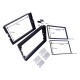 Pioneer 2-DIN - 9 tuuman sovitin, SPH-PF97BT:lle Pioneer 2-DIN - 9 tuuman sovitin, SPH-PF97BT:lle