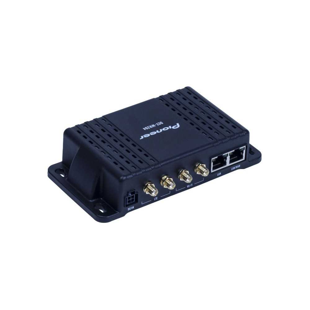 Pioneer DCT-WR204-SH, 4G-antenni/reititinpaketti asuntoautoon/asuntovaunuun	