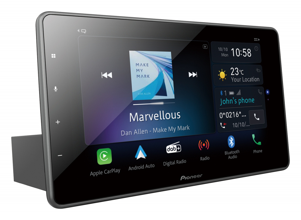 Pioneer SPH-EVO950DAB-D8, modellanpassad stereo med 9