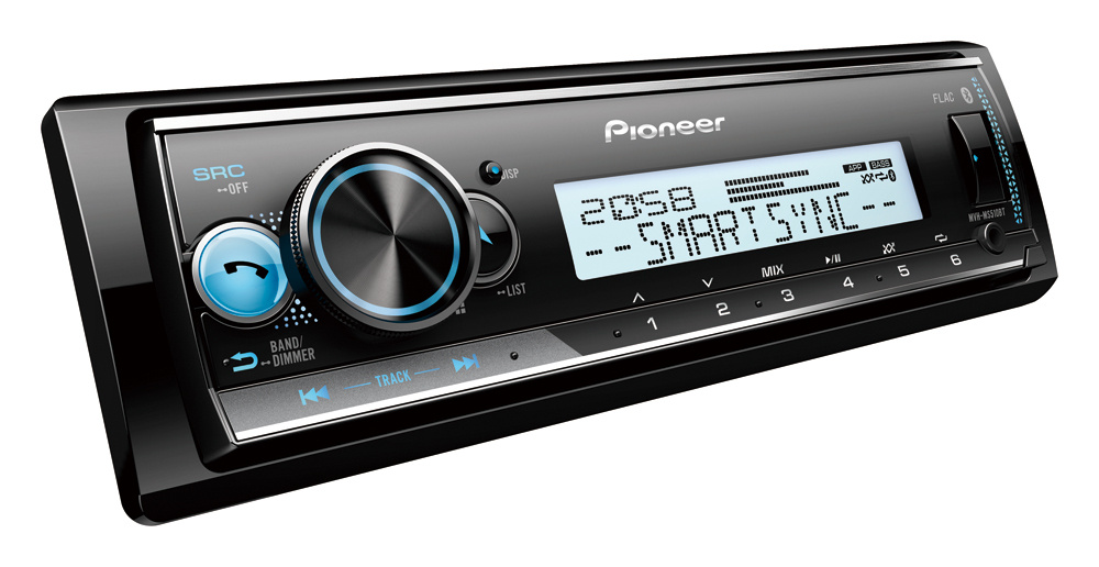 Pioneer MVH-MS510BT, marinstereo med Bluetooth