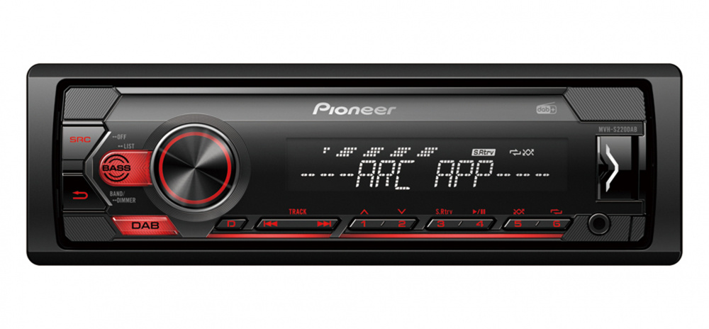 Pioneer MVH-S220DAB 
