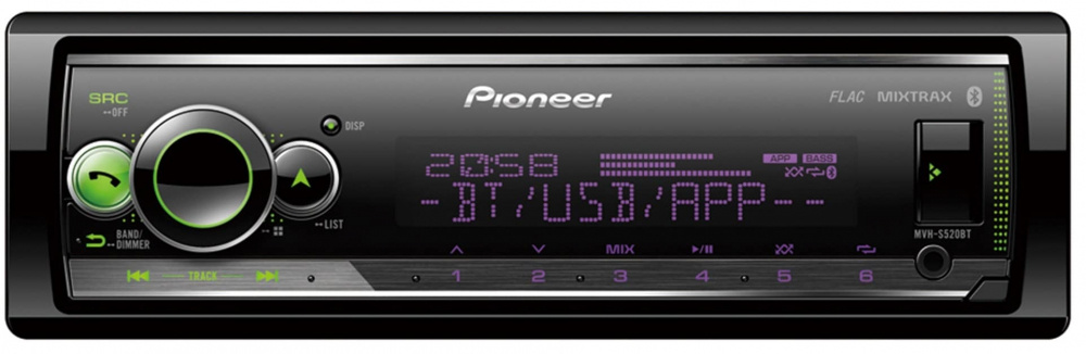 Pioneer MVH-S520BT