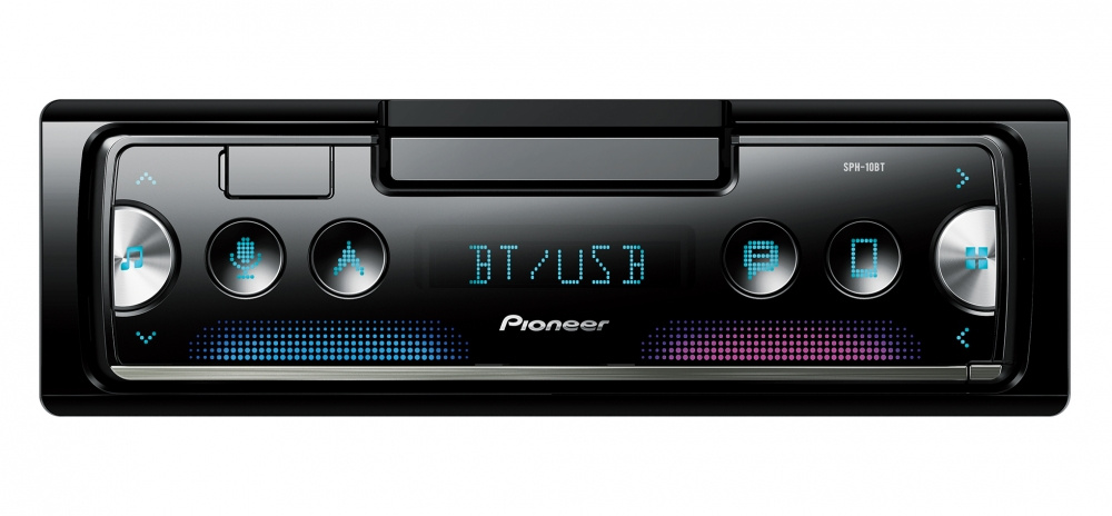 Pioneer SPH-10BT, autostereo Bluetoothilla ja USB:llä