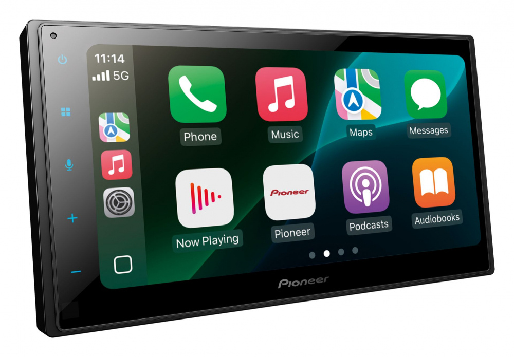 Pioneer SPH-DA150BT, autostereo CarPlaylla, Android Autolla ja Bluetoothilla