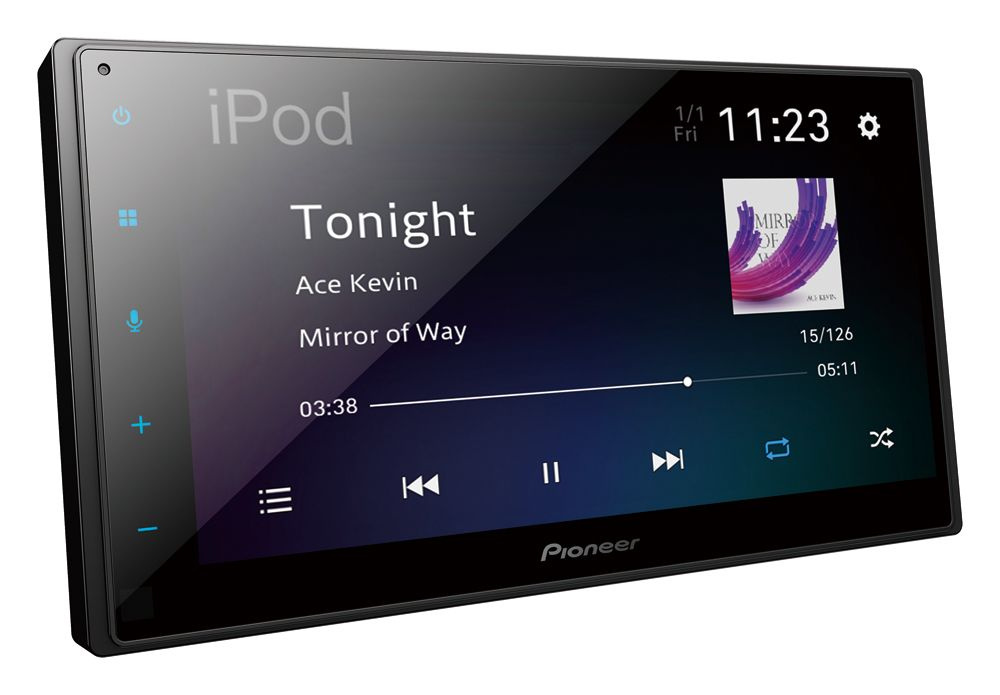 Pioneer SPH-DA150BT, autostereo CarPlaylla, Android Autolla ja Bluetoothilla