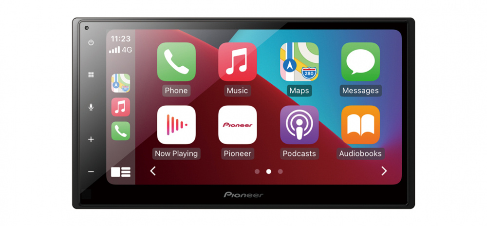 Pioneer SPH-DA160DAB, bilstereo med CarPlay, DAB+ och Bluetooth