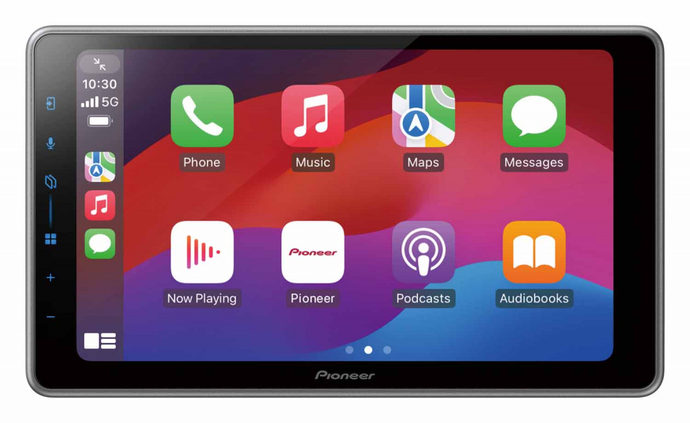 Pioneer SPH-DA97DAB-UNI2, 9 tuuman autostereo langattomalla CarPlay/Android Auto -toiminnolla