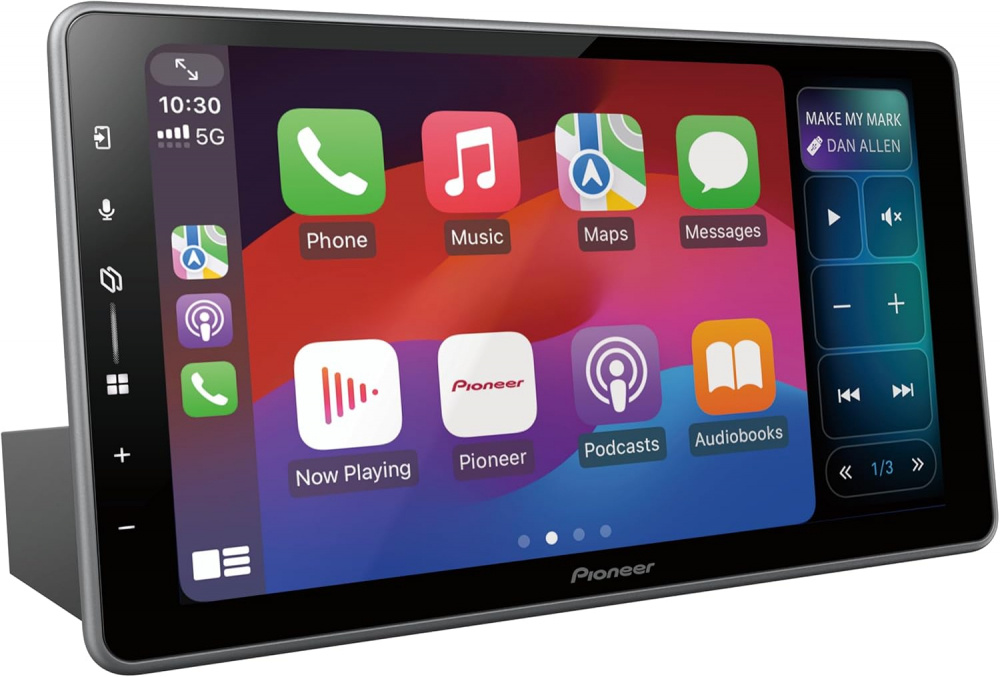 Pioneer SPH-DA97DAB-UNI, 9 tuuman autostereo langattomalla CarPlay/Android Auto -toiminnolla