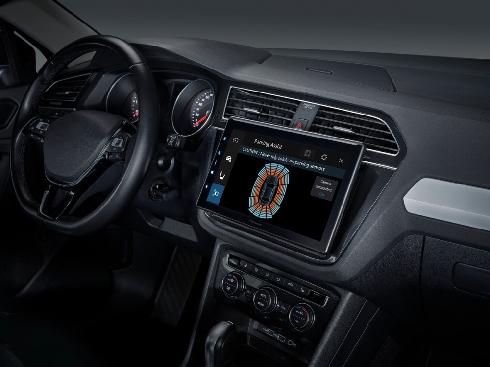 Pioneer SPH-EVO107DAB-S, 10,1 tuuman autostereo Mercedes Sprinter 2019->