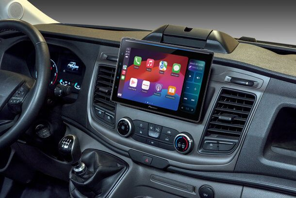 Pioneer SPH-EVO107DAB-T, 10,1 tuuman autostereo Ford Transit 2013->