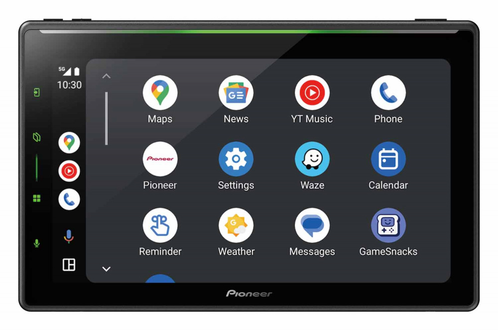 Pioneer SPH-EVO107DAB-UNI2, 10,1 tuuman autostereo langattomalla CarPlay/Android Autolla