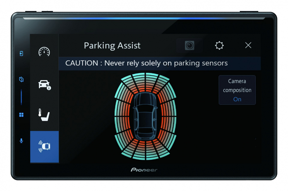 Pioneer SPH-EVO107DAB-UNI, 10,1 tuuman autostereo langattomalla CarPlay/Android Autolla