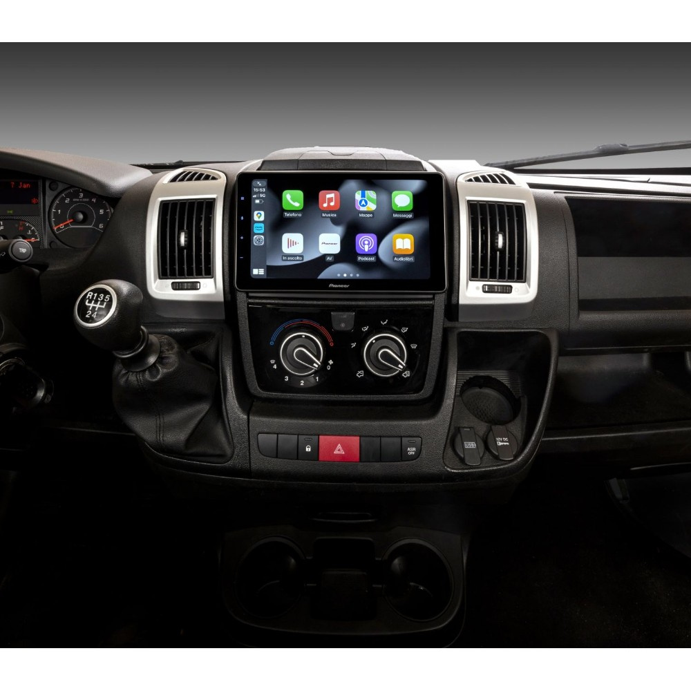 Pioneer SPH-EVO950DAB-D7, mallikohtainen stereo 9