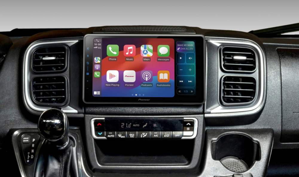 Pioneer SPH-EVO98DAB-D8, mallikohtainen stereo 9