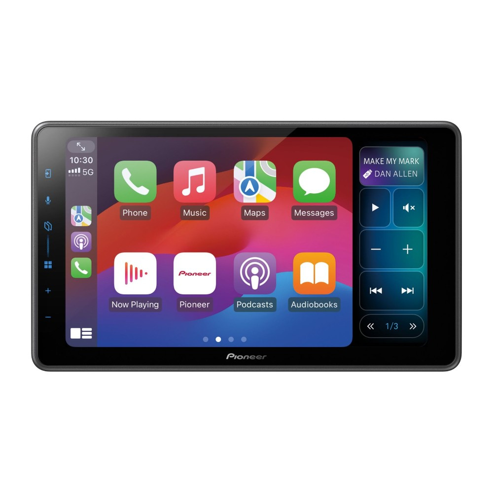 Pioneer SPH-EVO98DAB-UNI2, dubbel-DIN med 9