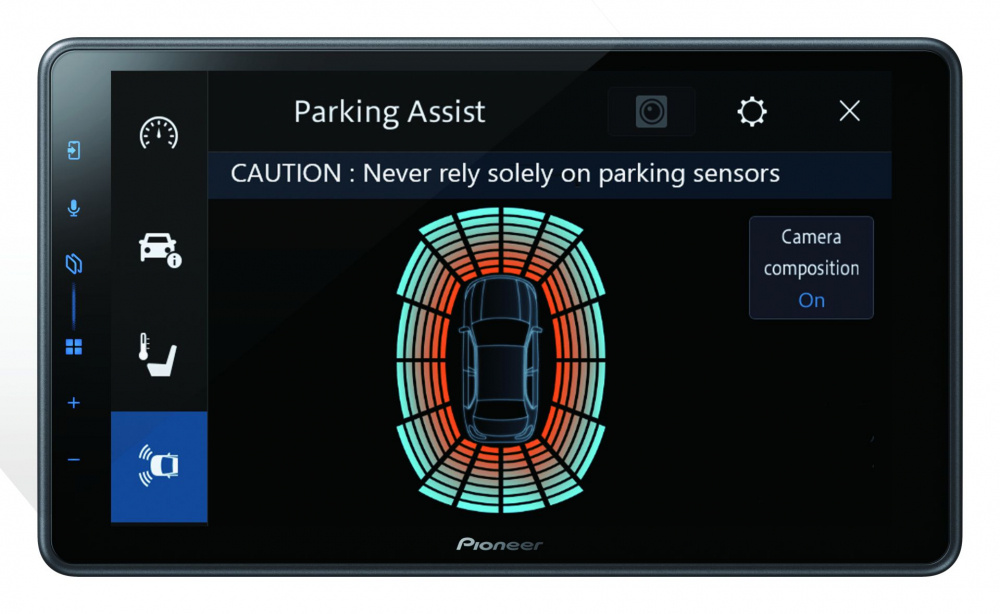 Pioneer SPH-EVO98DAB-UNI 9 tuuman autostereo langattomalla CarPlay/Android Auto -toiminnolla