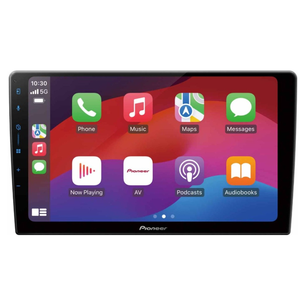 Pioneer SPH-PF97BT, 9 tuuman autosoitin langattomalla CarPlay/Android Autolla