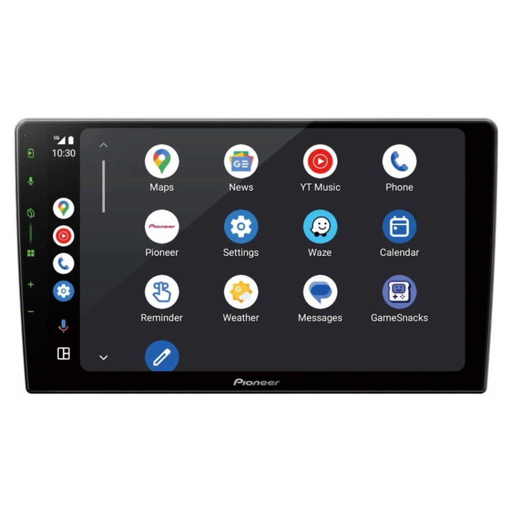 Pioneer SPH-PF97BT, 9 tuuman autosoitin langattomalla CarPlay/Android Autolla