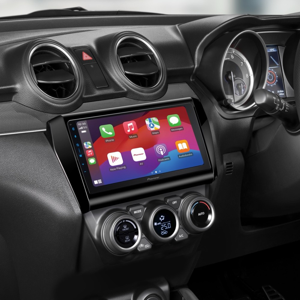 Pioneer SPH-PF97BT, 9 tuuman autosoitin langattomalla CarPlay/Android Autolla