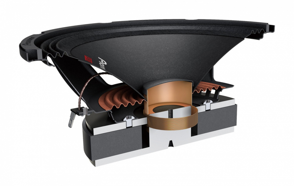 Pioneer TS-M2010PRO, 8 tuuman keskiääni, pari