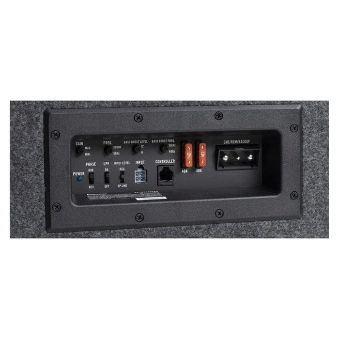 Pioneer TS-WX1220AH, aktiivinen portattu 2x12 tuuman bassokaiutin 600W RMS