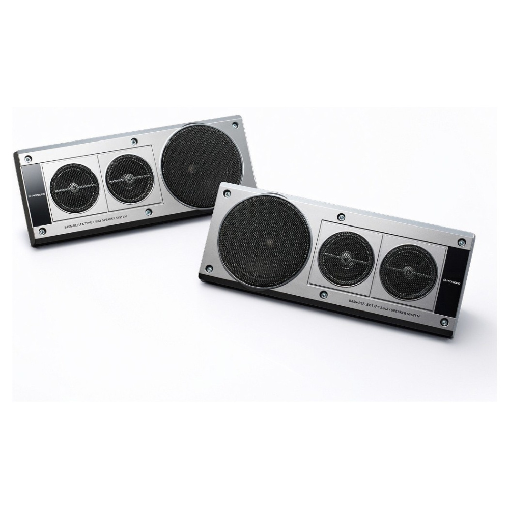Pioneer TS-X40SXT 3-tiejakoset kaiuttimet retrodesignilla, pari