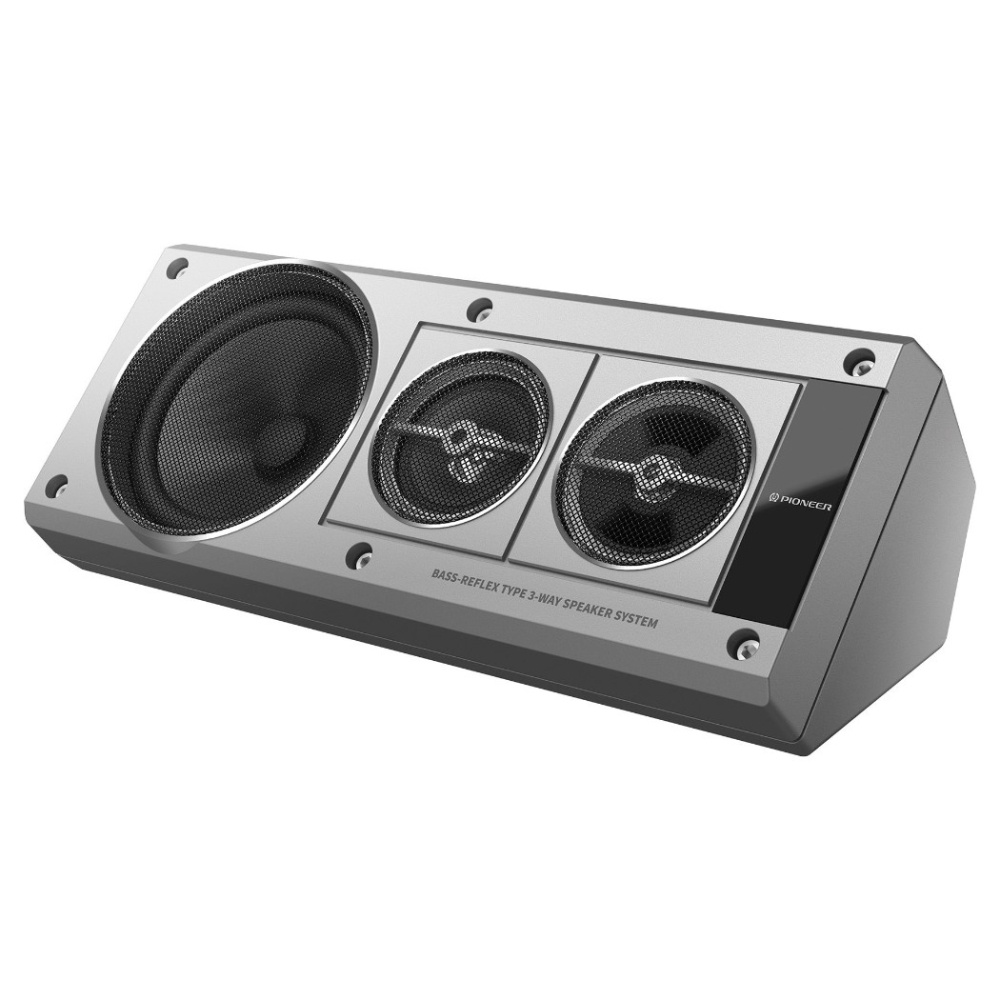 Pioneer TS-X40SXT 3-tiejakoset kaiuttimet retrodesignilla, pari
