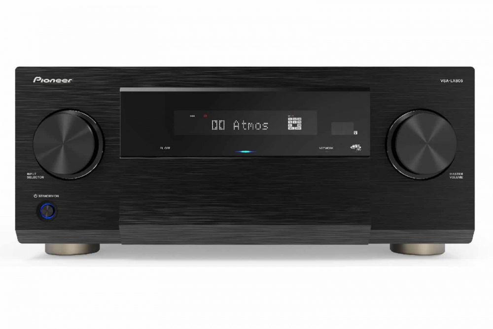 Pioneer VSA-LX805 11.2-kanalig hemmabioförstärkare, svart