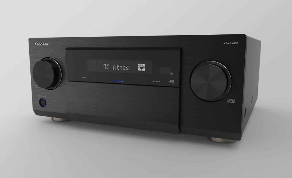 Pioneer VSA-LX805 11.2-kanalig hemmabioförstärkare, svart