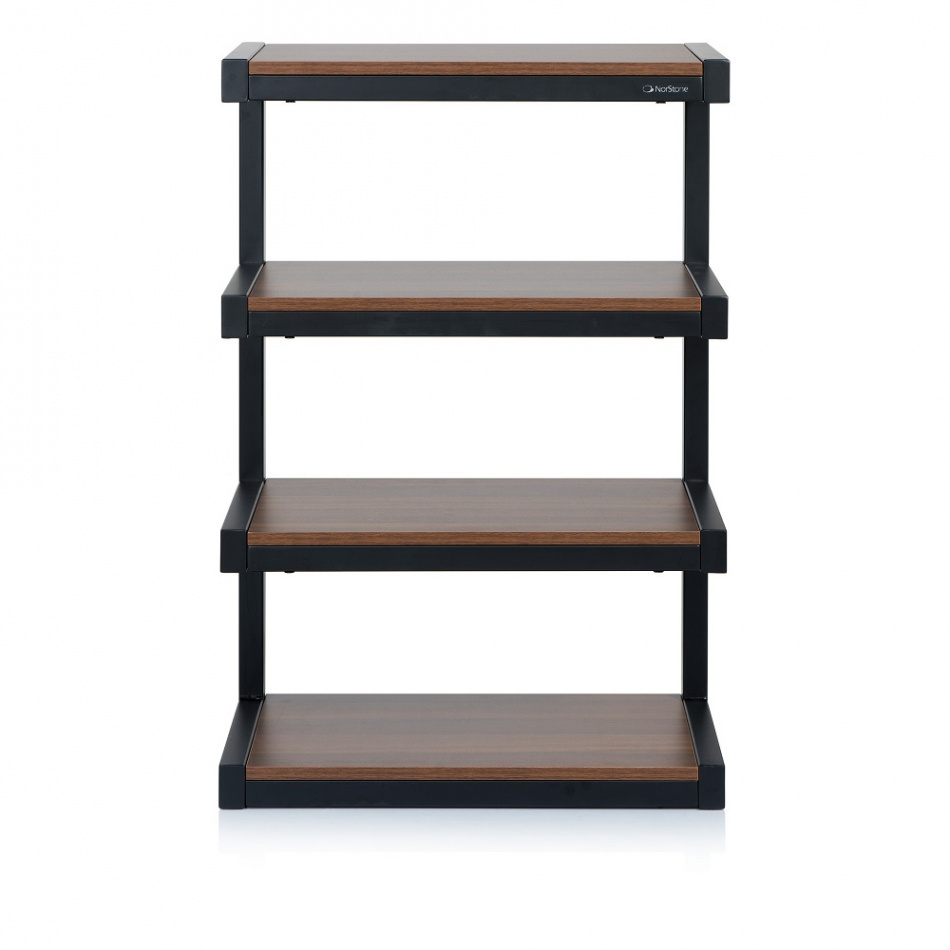 Norstone Esse Hifi, Hifi-rack svart/valnöt