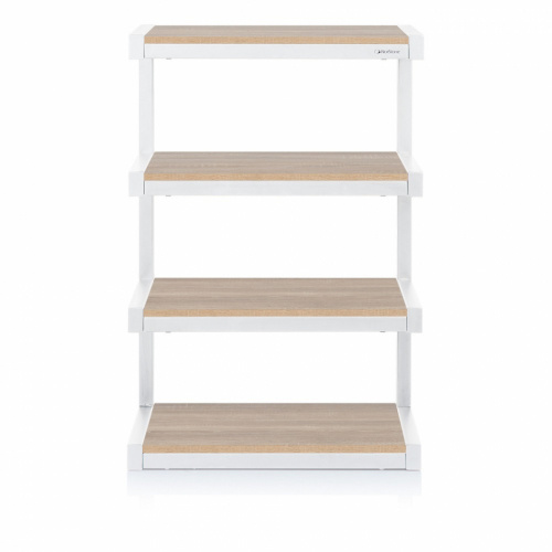 Norstone Esse Hifi, Hifi-rack vit/ek