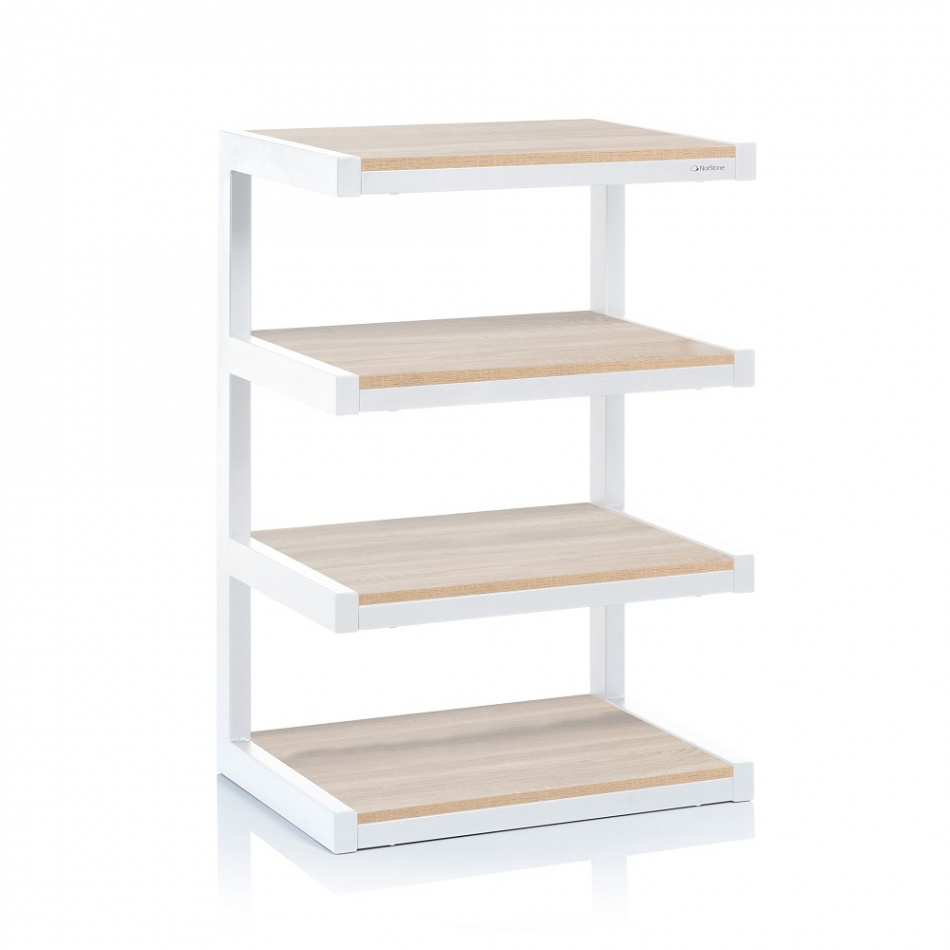 Norstone Esse Hifi, Hifi-rack vit/ek