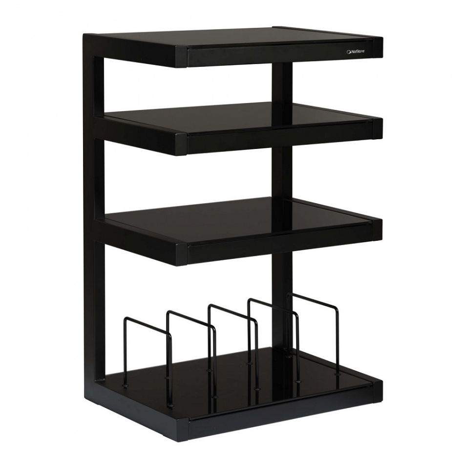 Norstone Esse Hifi Vinyl, mattamusta stereopenkki