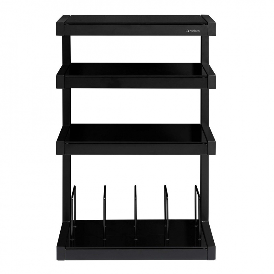 Norstone Esse Hifi Vinyl, mattamusta stereopenkki