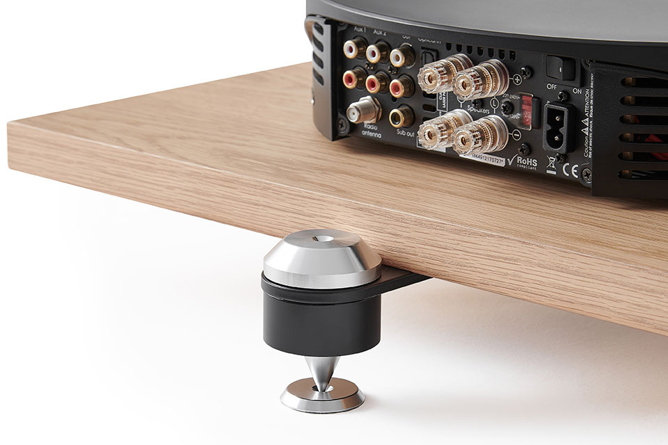 Norstone Kööpenhamina 3 hyllytaso, tammi